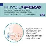 Пустышка Chicco Physio Light силиконовая бежевая/зеленая для 2-6 месяцев 2шт
