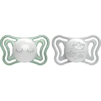 Пустышка Chicco Chicco Light силиконовая для 16-36 месяцев 2шт: цены и характеристики