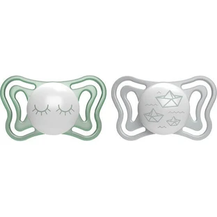 Пустышка Chicco Chicco Light силиконовая для 16-36 месяцев 2шт
