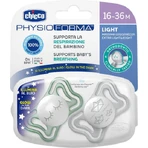 Пустышка Chicco Chicco Light силиконовая для 16-36 месяцев 2шт: цены и характеристики