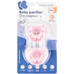 Kikka Boo Savanna Ортодонтический силиконовый тигренок - розовый для 0-6 месяцев 2шт: цены и характеристики