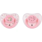 Kikka Boo Savanna Ортодонтический силиконовый тигренок - розовый для 0-6 месяцев 2шт: цены и характеристики