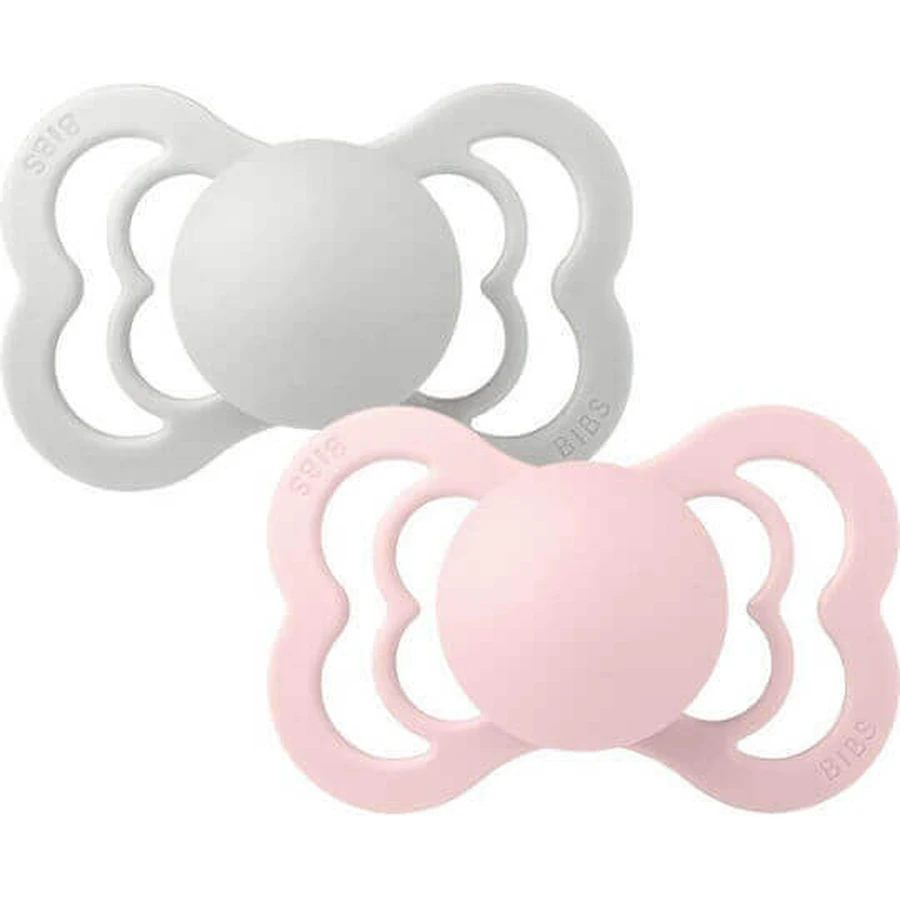 Пустушки-пустушки Supreme Rubber Soothers Dummy Haze / Blossom для 0+ місяців 2шт: ціни та характеристики