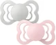 Пустушки-пустушки Supreme Rubber Soothers Dummy Haze / Blossom для 0+ місяців 2шт