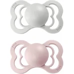Пустушки-пустушки Supreme Rubber Soothers Dummy Haze / Blossom для 0+ місяців 2шт: ціни та характеристики