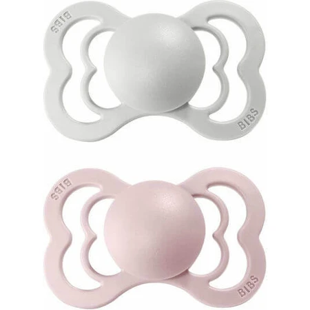 Пустушки-пустушки Supreme Rubber Soothers Dummy Haze / Blossom для 0+ місяців 2шт: ціни та характеристики