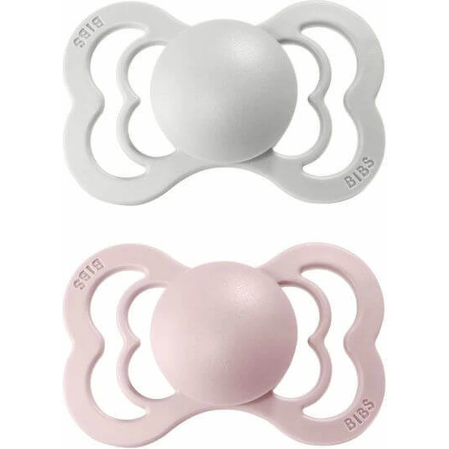 Пустушки-пустушки Supreme Rubber Soothers Dummy Haze / Blossom для 0+ місяців 2шт: ціни та характеристики