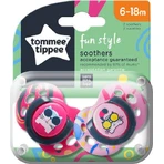 Tommee Tippee 43335802 Ортодонтические силиконовые брекеты для кошек - розовый для 6-18 месяцев 2шт: цены и характеристики