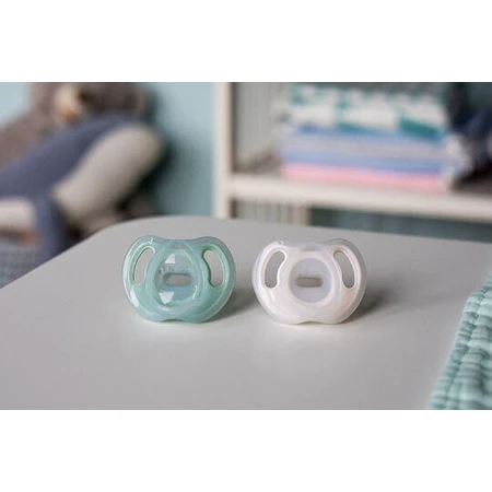 Tommee Tippee Ultra Light White/Mint 0-6 місяців 2шт: ціни та характеристики