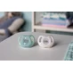 Tommee Tippee Ultra Light White/Mint 0-6 місяців 2шт