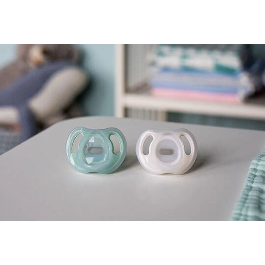 Tommee Tippee Ultra Light White/Mint 0-6 місяців 2шт: ціни та характеристики