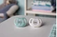Tommee Tippee Ultra Light White/Mint 0-6 місяців 2шт