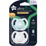 Tommee Tippee Ultra Light White/Mint 0-6 місяців 2шт: ціни та характеристики