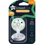 Tommee Tippee Белые/зеленые силиконовые ортодонтические брекеты для 6-18 месяцев 2шт: цены и характеристики