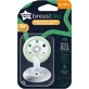 Tommee Tippee Белые/зеленые силиконовые ортодонтические брекеты для 6-18 месяцев 2шт