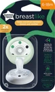 Силіконові ортодонтичні брекети Tommee Tippee білий/зелений 6-18 місяців 2шт