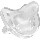 Chicco Physio Soft 01808-01 Прозрачная силиконовая пустышка от 0+ месяцев