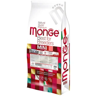 Monge Mini Puppy & Junior Сухой корм для щенков маленьких пород с курицей, 15 кг