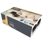 M-Pets Opera Миска керамическая на бамбуковой подставке для кошек и собак, 2х850 мл (Черный): цены и характеристики