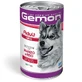 Gemon Dog Medium Adult Chunks with Lamb&amp;Rice - Вологий корм з ягням та рисом для дорослих собак середніх порід (шматочки в желе), 1,25 кг