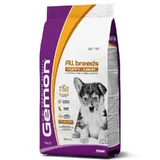 Gemon Medium Puppy&Junior - Сухий корм з куркою та рисом для цуценят середніх порід, 3 кг