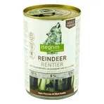 Isegrim (Изегрим) Reindeer pure with Blackberries, Champignons & Herbs - Консервированный корм с олениной, ежевикой и грибами для взрослых собак, 800 г: цены и характеристики