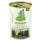 Isegrim (Изегрим) Reindeer pure with Blackberries, Champignons & Herbs - Консервированный корм с олениной, ежевикой и грибами для взрослых собак, 800 г