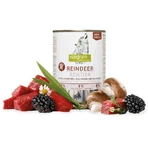 Isegrim (Изегрим) Reindeer pure with Blackberries, Champignons & Herbs - Консервированный корм с олениной, ежевикой и грибами для взрослых собак, 800 г: цены и характеристики