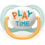 Philips Ultra Air Пустышка силиконовая Playtime/Machine для 0-6 месяцев 2шт: цены и характеристики