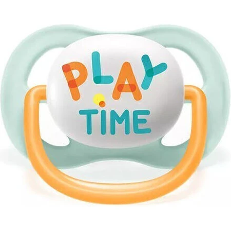 Philips Ultra Air Пустышка силиконовая Playtime/Machine для 0-6 месяцев 2шт: цены и характеристики