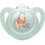 Nuk Disney Силіконова пустушка Вінні - фісташкова для 6-18 місяців
