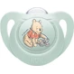 Nuk Disney Силиконовая пустышка Винни - фисташковая для 6-18 месяцев