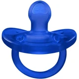 Пустышка Chicco Physio Soft силиконовая голубая для 16-36 месяцев