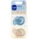 Mum Original Silicone Orthodontic Braces Bear/Vulpe - Blue/Beech для 16+ месяцев 2шт