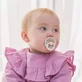 Силиконовые пустышки Bibs X Liberty June Blossom / Pumpkin Blend для 6+ месяцев 2шт