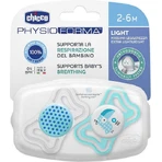 Chicco 71031-21 Силіконова ортодонтична пустушка з мішечком Сова - синьо-блакитна для 2-6 місяців 2шт: ціни та характеристики