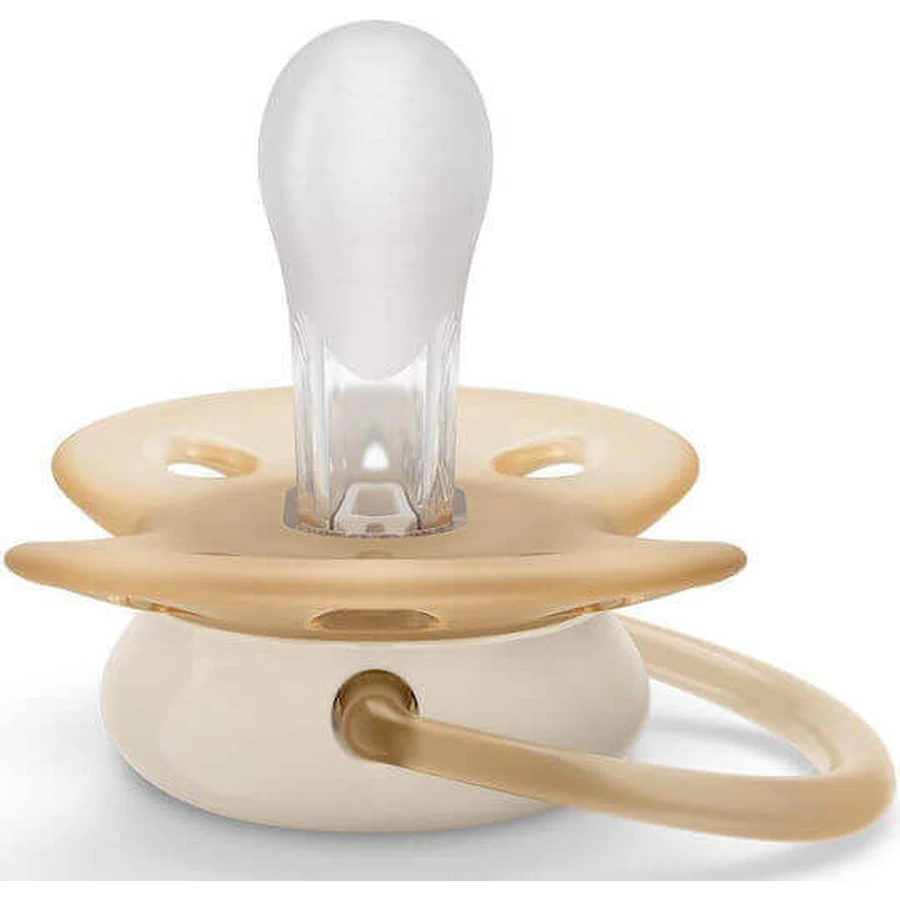 Пустышка Philips Ultra Soft Silicone для 0-6 месяцев 2шт: цены и характеристики