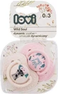 Lovi Baby Wild Soul Дикая душа Пустышка силиконовая для 0-3 месяцев 2шт