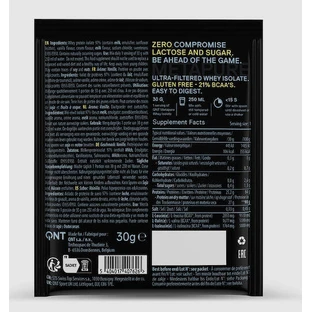 QNT Metapure Whey Protein Isolate Zero сывороточный протеин со вкусом ванили 30гр