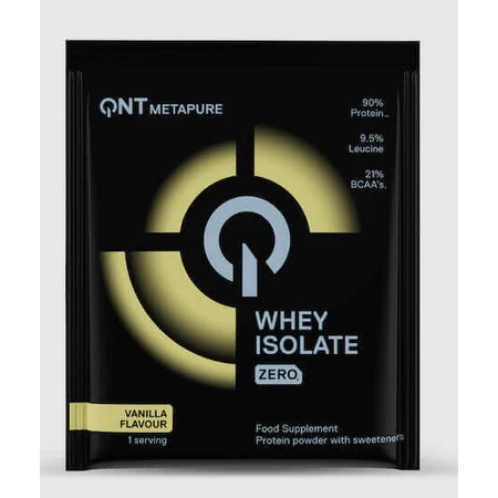 QNT Metapure Whey Protein Isolate Zero сывороточный протеин со вкусом ванили 30гр: цены и характеристики