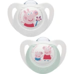 Силіконова соска Nuk Peppa 0-6 місяців: ціни та характеристики