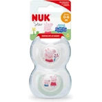 Силіконова соска Nuk Peppa 0-6 місяців: ціни та характеристики