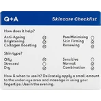 Q+A Natural Skincare Антивозрастной крем для век с ретинолом и коллагеном 15 мл: цены и характеристики