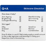 Q+A Natural Skincare Антивіковий крем для шкіри навколо очей з ретинолом та колагеном 15мл