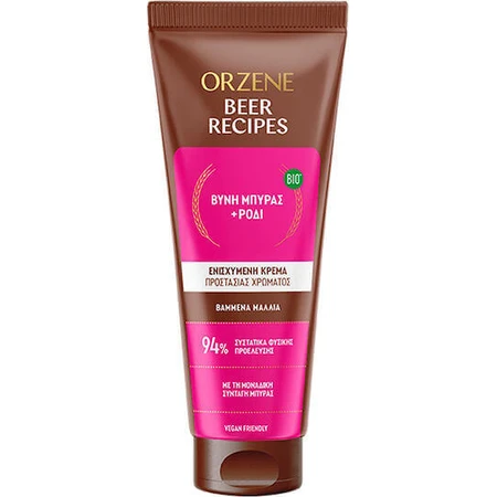 Orzene Beer Colour Lock Кондиціонер для збереження кольору для фарбованого волосся 250 мл: ціни та характеристики