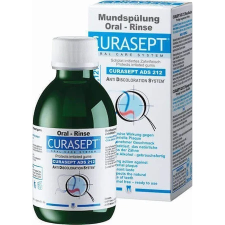 Ополіскувач для порожнини рота Curasept ADS 212: ціни та характеристики