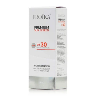 Froika Premium Sunscreen Премиум Солнцезащитный крем для лица SPF30 50 мл