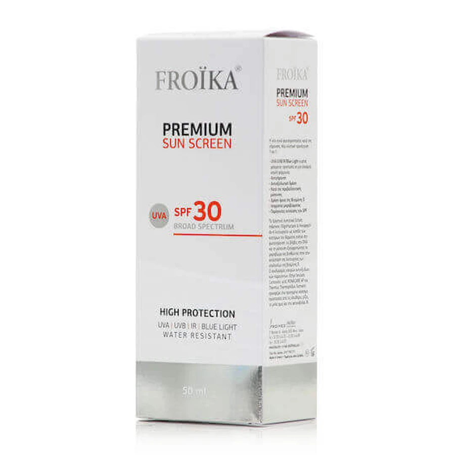 Froika Premium Sunscreen Премиум Солнцезащитный крем для лица SPF30 50 мл: цены и характеристики
