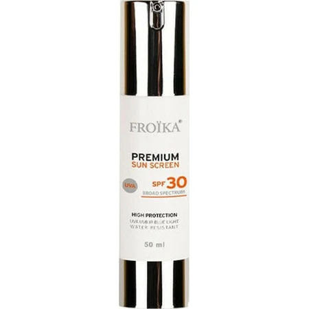Froika Premium Sunscreen Премиум Солнцезащитный крем для лица SPF30 50 мл: цены и характеристики