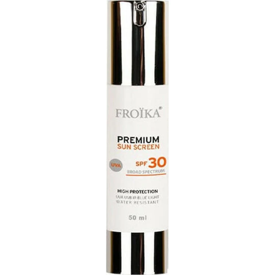 Froika Premium Sunscreen Премиум Солнцезащитный крем для лица SPF30 50 мл: цены и характеристики